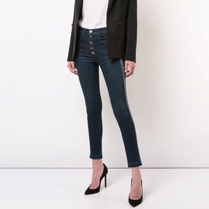 EUC Veronica Beard Debbie 10in skinny jean